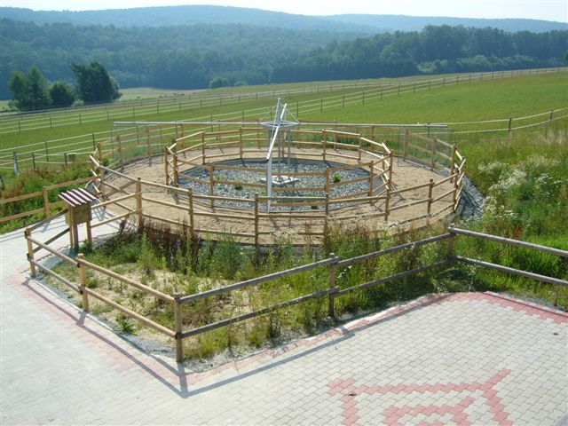 Führanlage Ø19m, 4 Pferde (Art.Nr. 505)